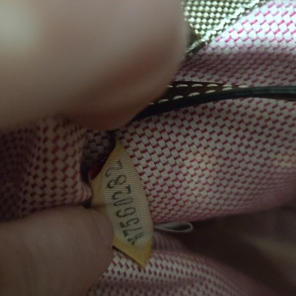 EUC Dooney & Bourke Signature handbag/ crossbody monogramed brown/Tan - Picture 11 of 14